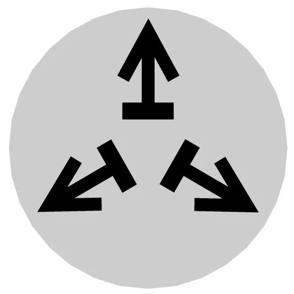M22-XDL-W-X15 RMQ-Titan Lente para Botón D-Plano Blanco Símbolo -RELEASE-