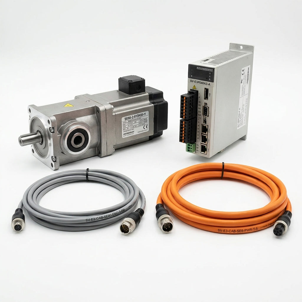 Kit SE60-2-013H30-I1+SV-E3P040A2-A+SV-E3-CAB-SE60-ENC-T-5M+SV-E3-CAB-SE6-PWR-T-5