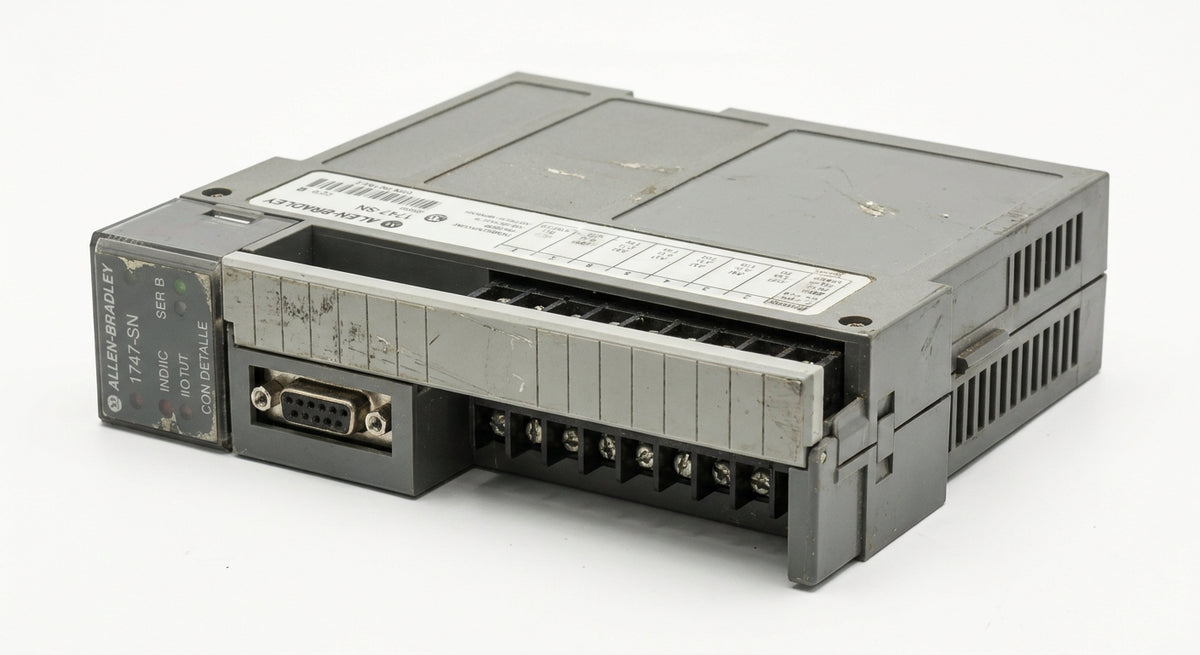 ALLEN BRADLEY 1747-sn Ser. B Con Detalle