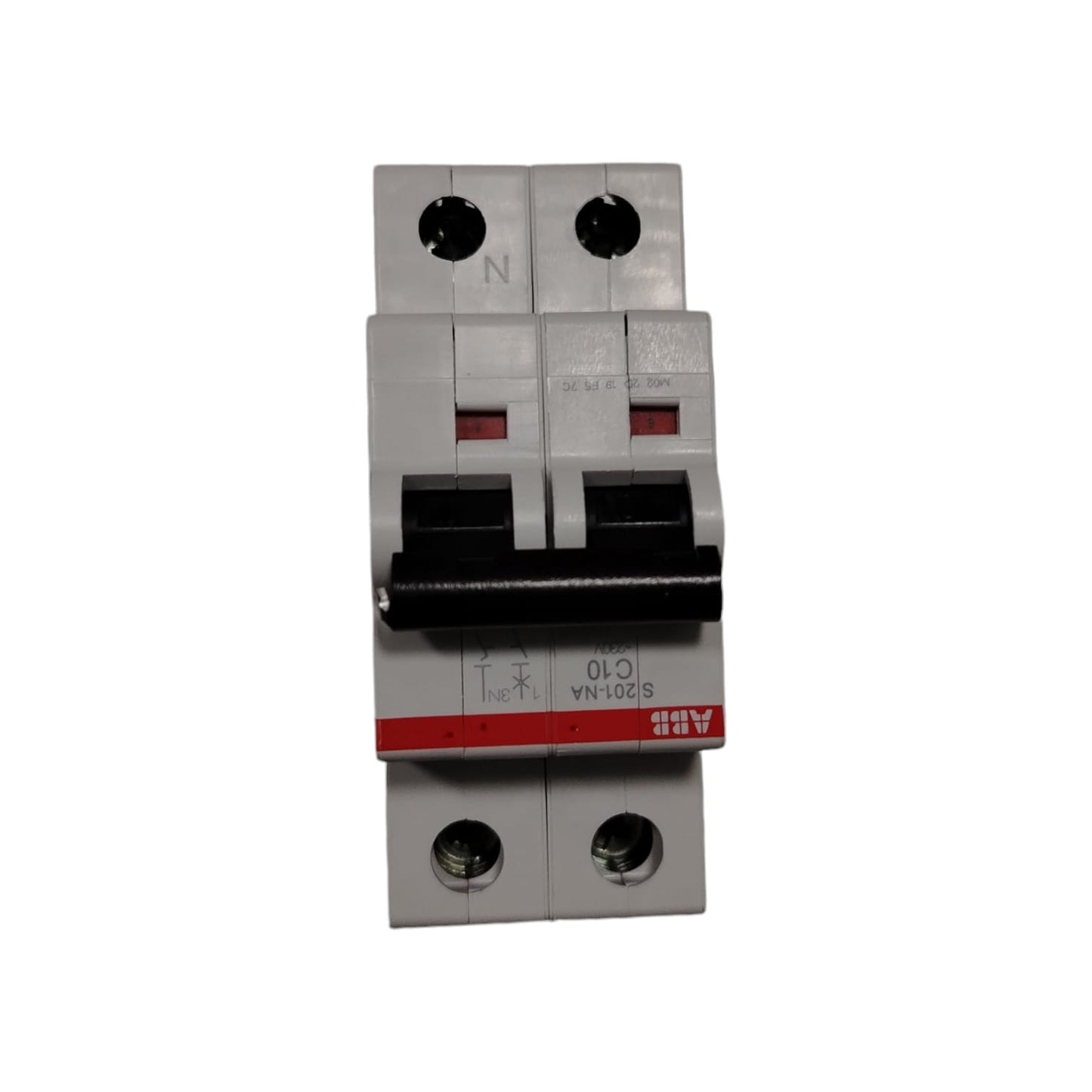 ABB S 201-NA C10 2CDS251103R0104 Interruptor termomagnético