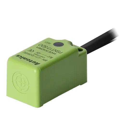PSNT17-5DO Sensor inductivo rectangular ND 17mm SN 5mm 2H 24VCD NA D/frontal