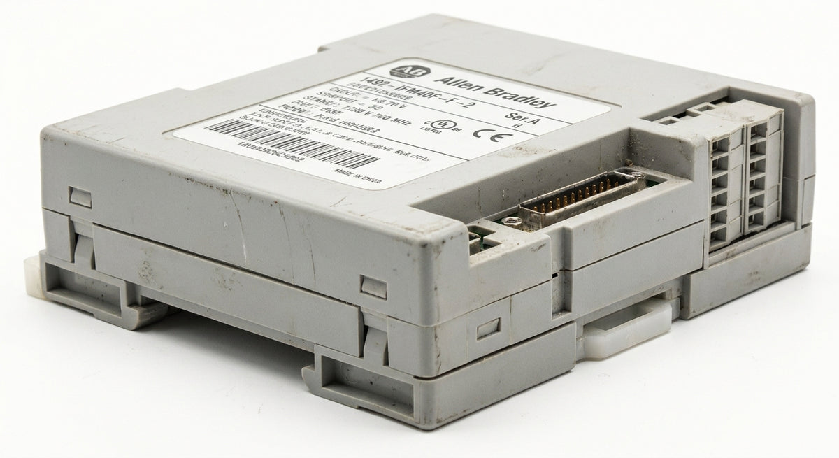 ALLEN BRADLEY 1492-IFM40F-F-2 Ser.A