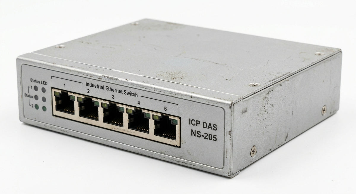 ICP DAS NS-205 ETHERNET SWITCH