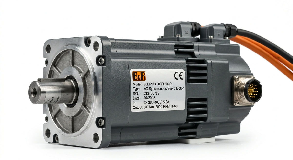 B&R 80MPH3.600D114-01