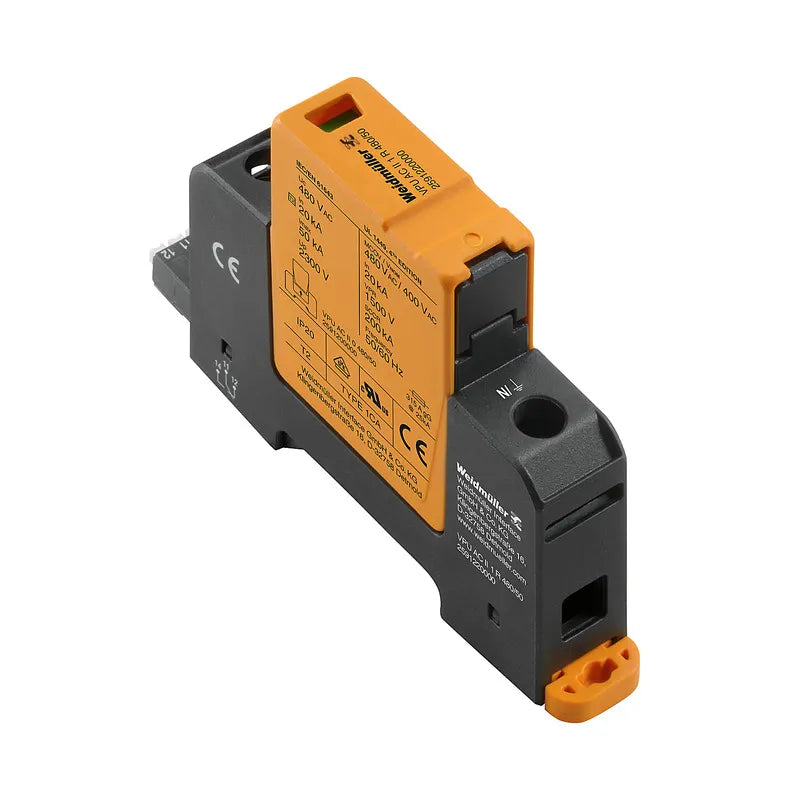 VPU AC II 1 150/50 Protector de sobretensión monofásico L1 120V 50 kA