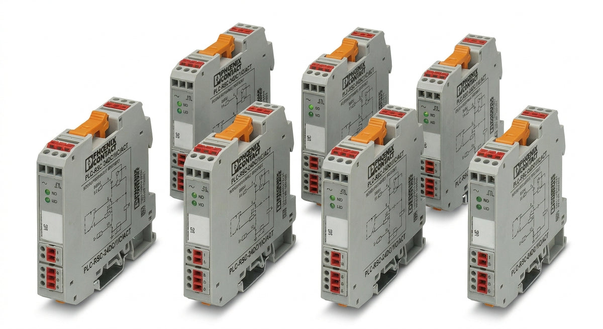 PHOENIX CONTACT Plc-rsc-24dc/1ic/act 8pcs