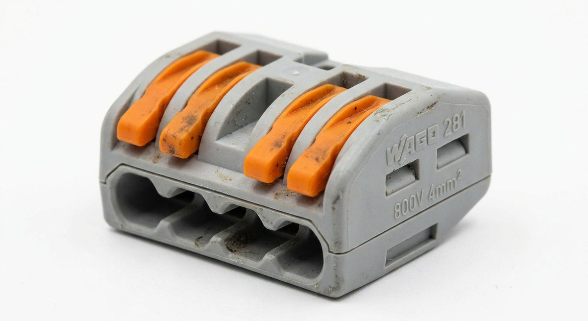 WAGO 281 800v 4mm