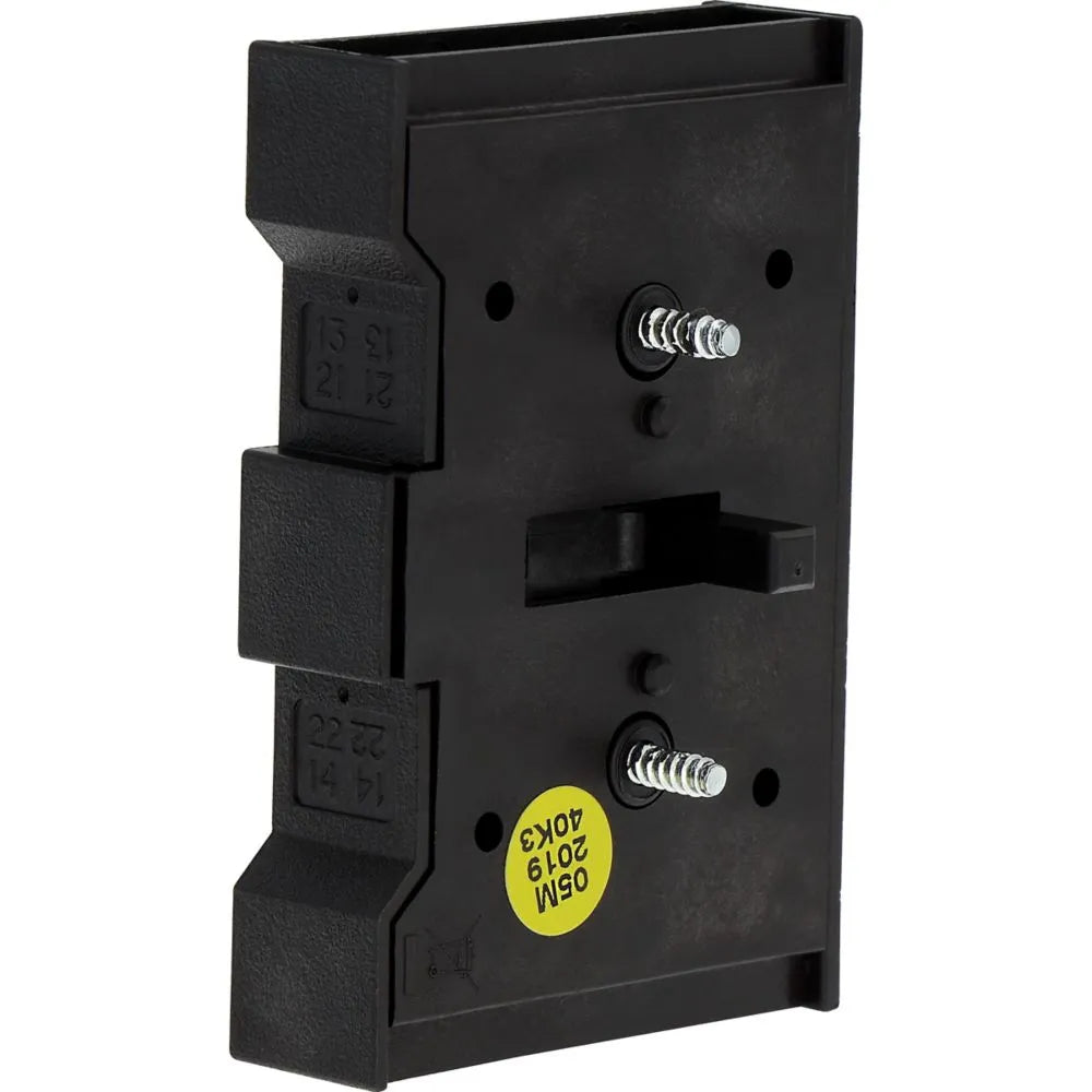 HI11-P1/P3Z Bloque contacto auxiliar lateral 1NA+1NC Ith 10A Ui 500V