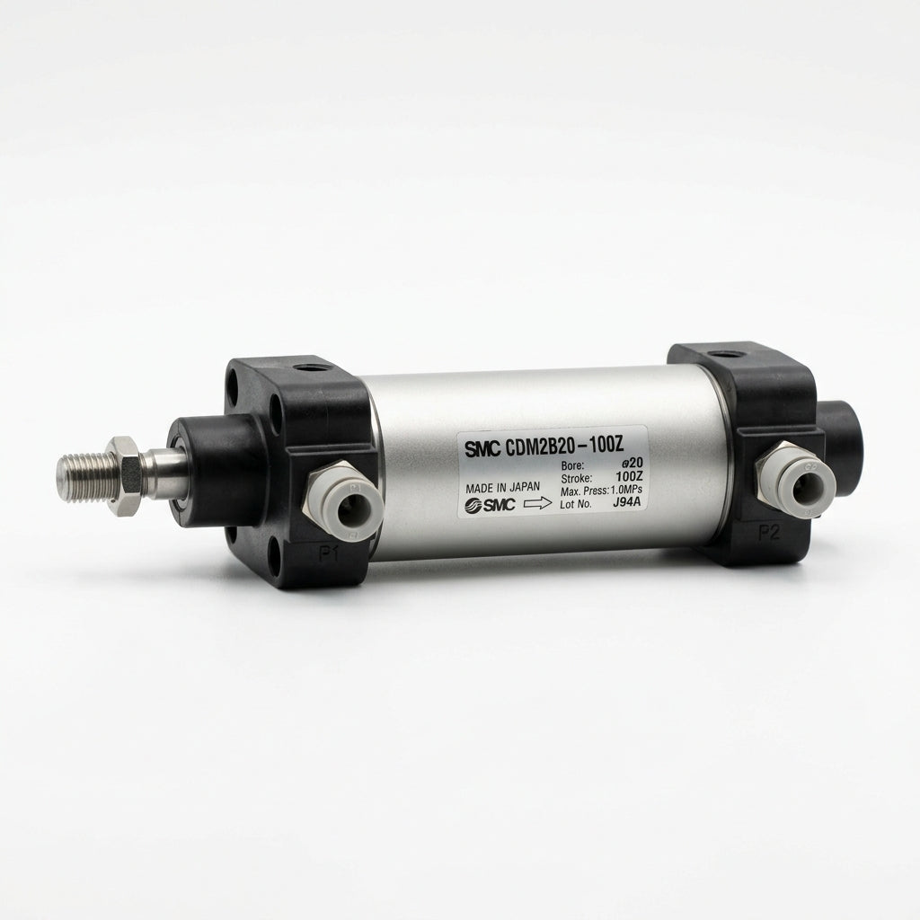 SMC CDM2B20-100Z Cilindro de cuerpo redondo