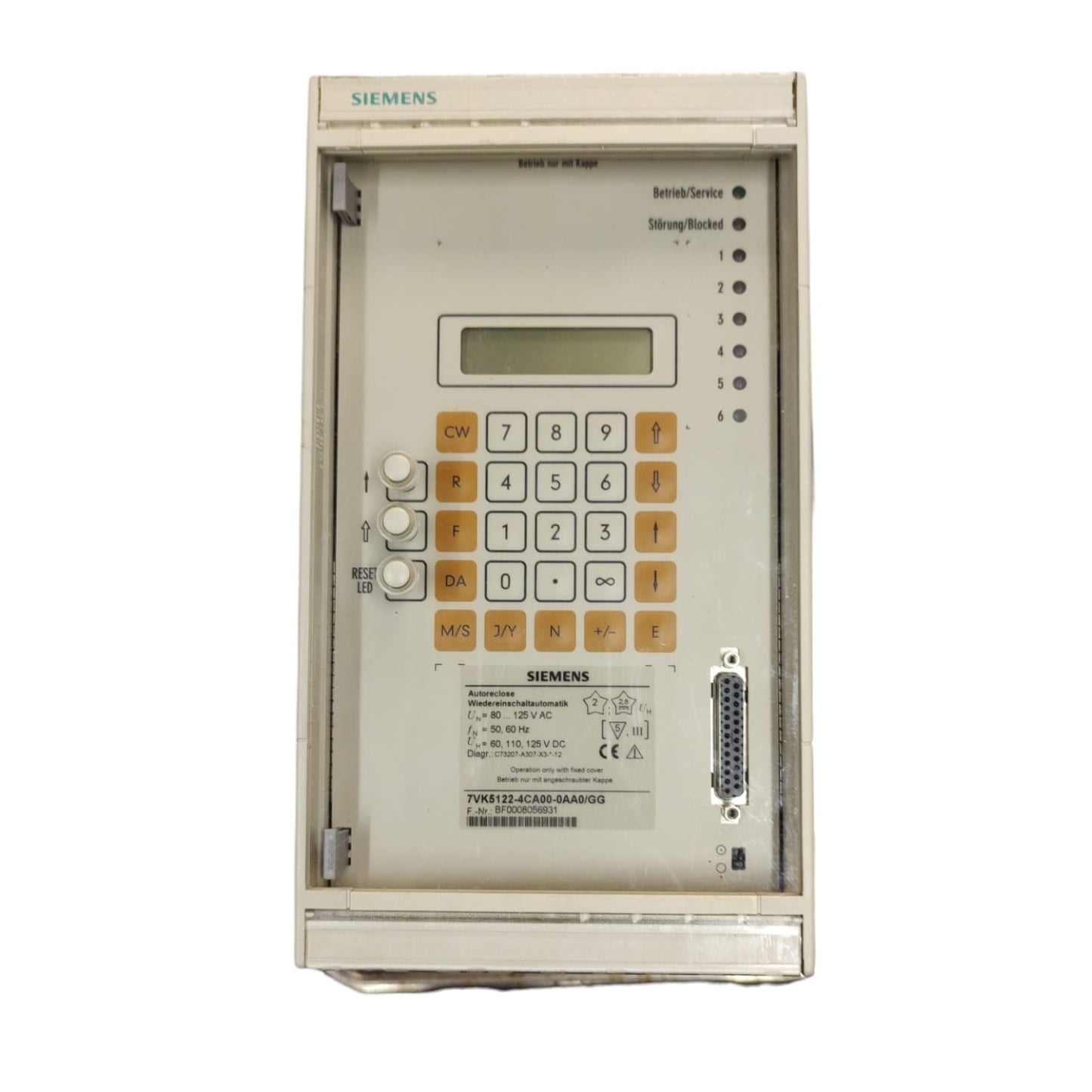 Siemens 7kv5122-4ca00-oaa0/gg