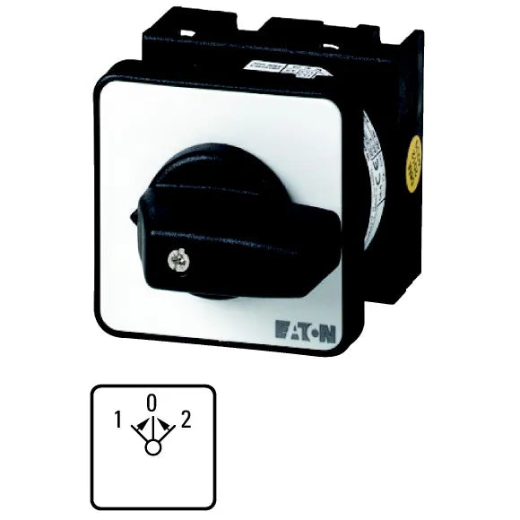T0-1-8214/EZ Interruptor CAM transferencia secuencia 1-0-2 1P 20A M/central IP65