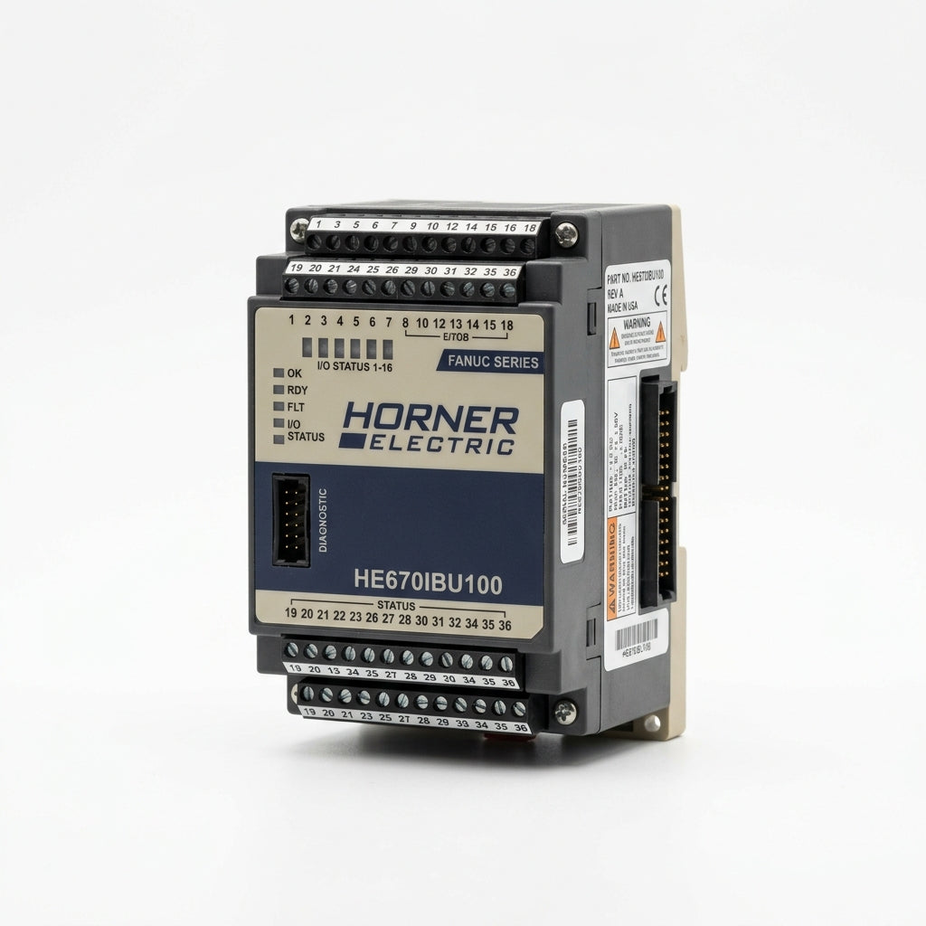 FANUC / HORNER ELECTRIC HE670IBU100