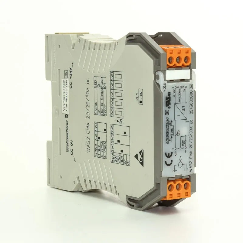 WAS2 CMR 1/5/10A ac Monitor de corriente 0-1/5/10A AC Salida 1CO 3A 250V