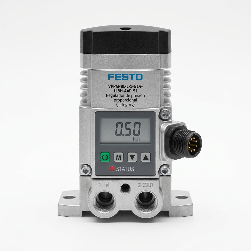 FESTO VPPM-8L-L-1-G14-1L8H-A4P-S1