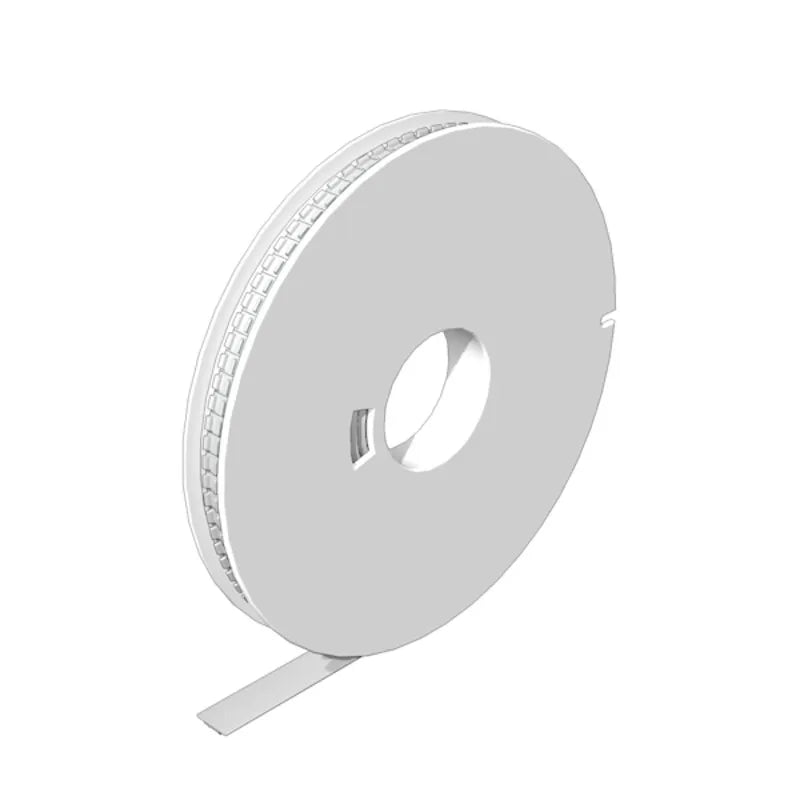WS 12/5 MM WS Etiqueta para clema sin rotulación en rollo 12Hx5Wmm Blanca 800Pz