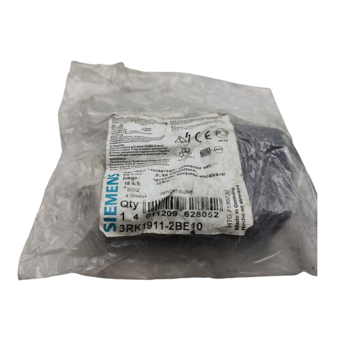 Siemens 3RK1911-2BE10 conector conjunto