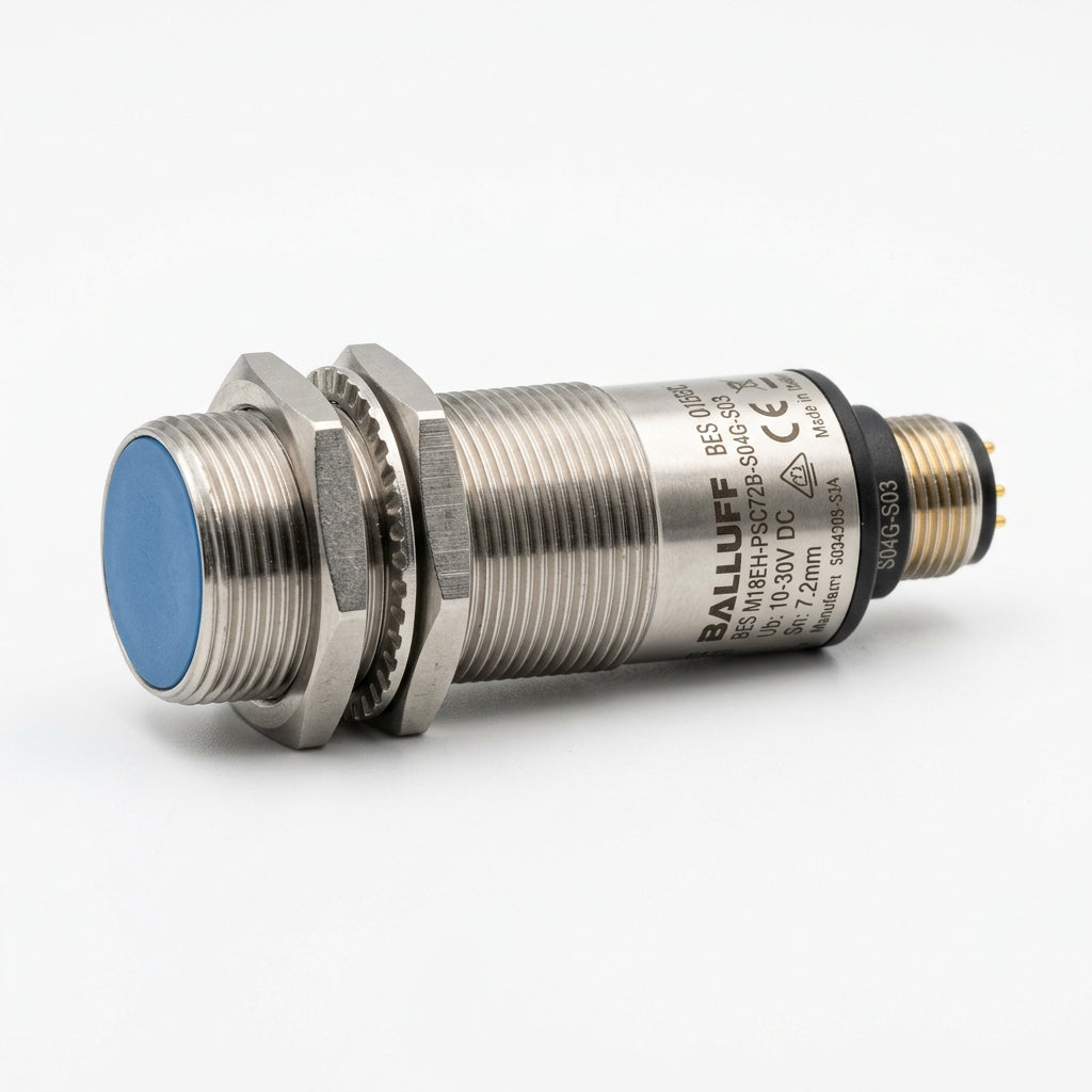 BALLUFF BES056C BES M18EH-PSC72B-S04G-S03 Sensor inductivo