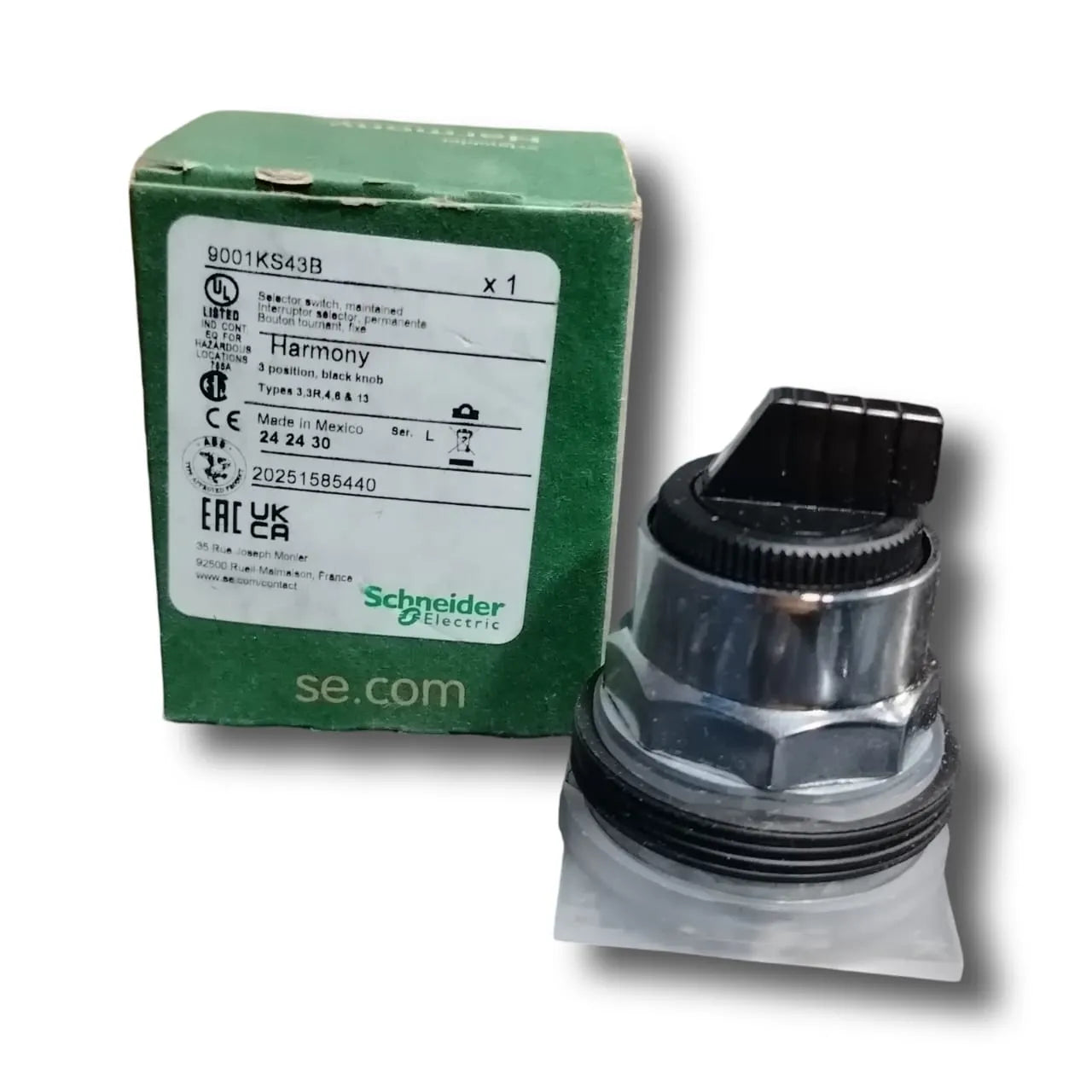 SCHNEIDER ELECTRIC 9001KS43B