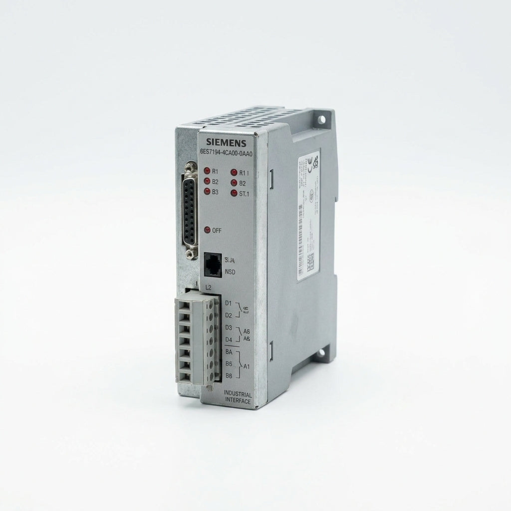 SIEMENS 6ES7194-4CA00-0AA0