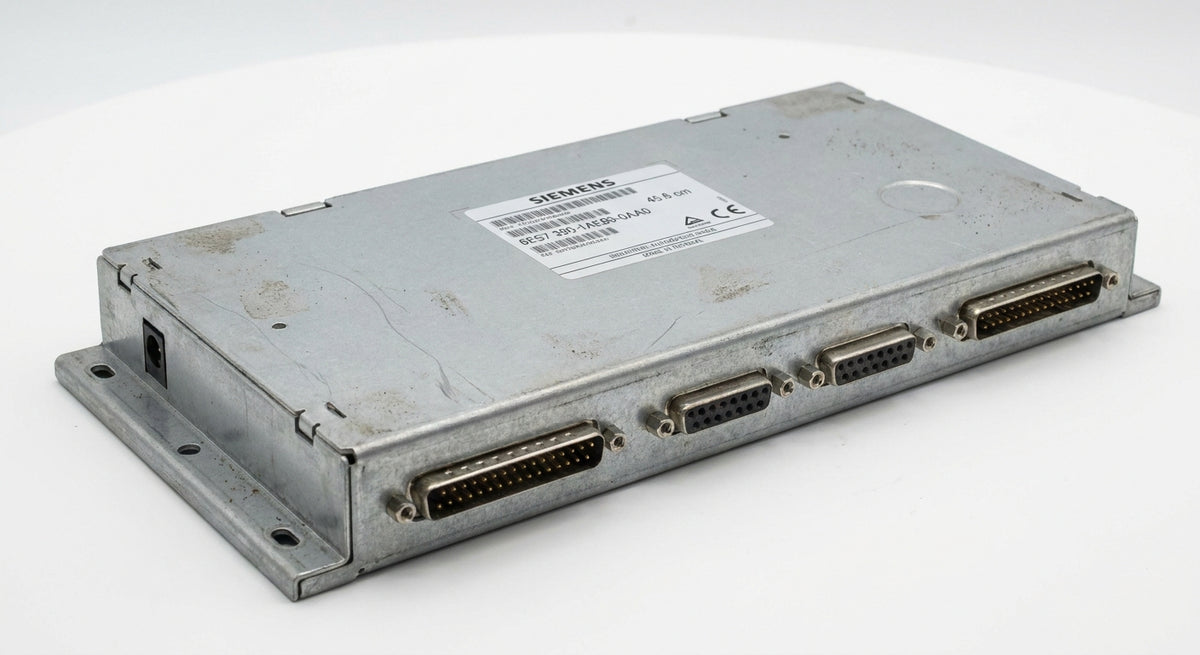 SIEMENS 6ES7 390-1AE80-0AA0 45.6 cm