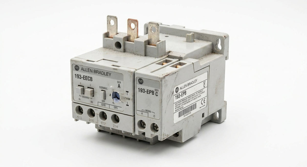 ALLEN BRADLEY 193-EECB + 193-EPB