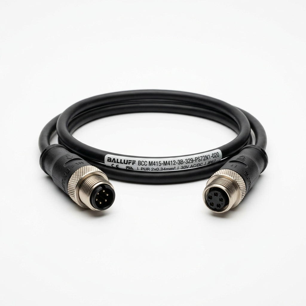 Balluff Bcc M415-m412-3b-329-ps72n1-020 cordón de conexión industrial