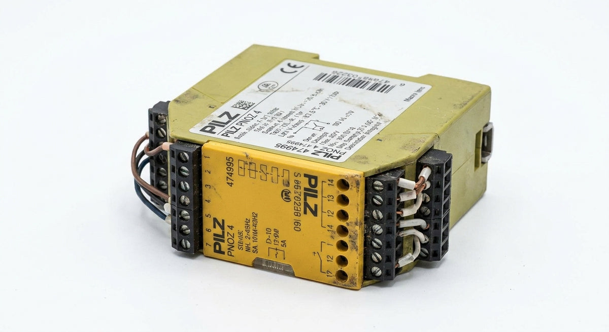 PILZ Pnoz 4 474995