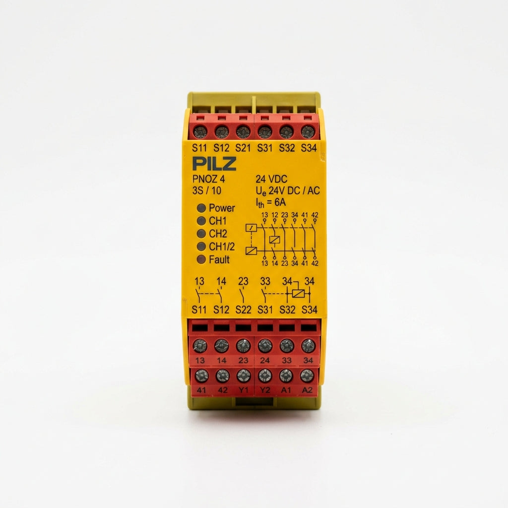 PILZ PN0Z 4 3S/10 1S