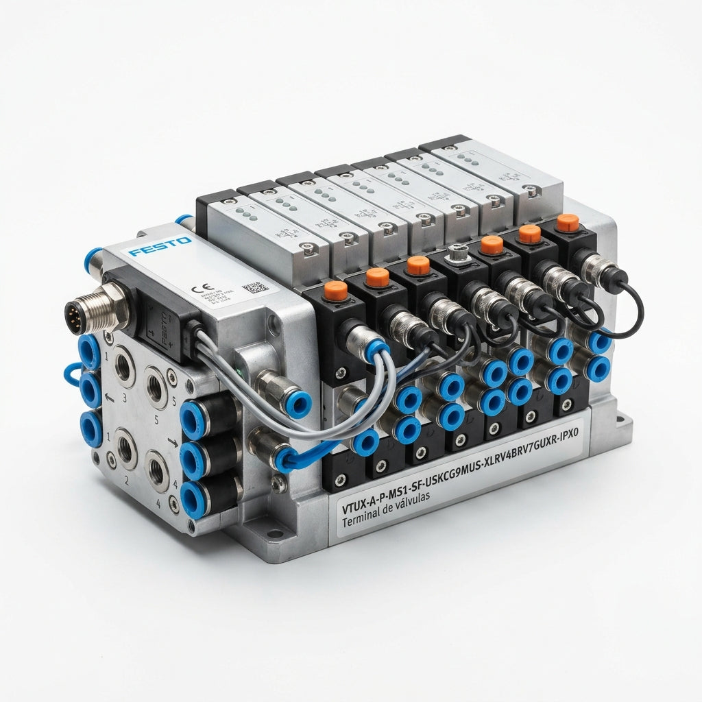 FESTO VTUX-A-P-MS1-SF-USKCG9MUS-XLRV4BRV7GUXR-IPX0