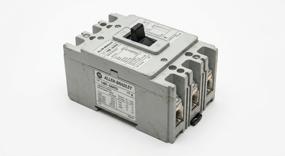 ALLEN BRADLEY 1489-AAHH3 Ser. A