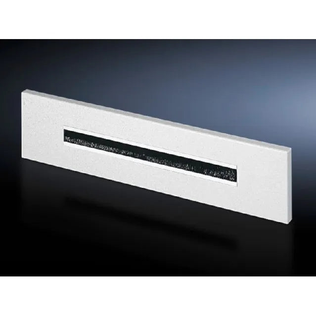 DK Placa de entrada de cables con escobilla Chapa De Acero 599Hx133.5Wmm 1 pieza