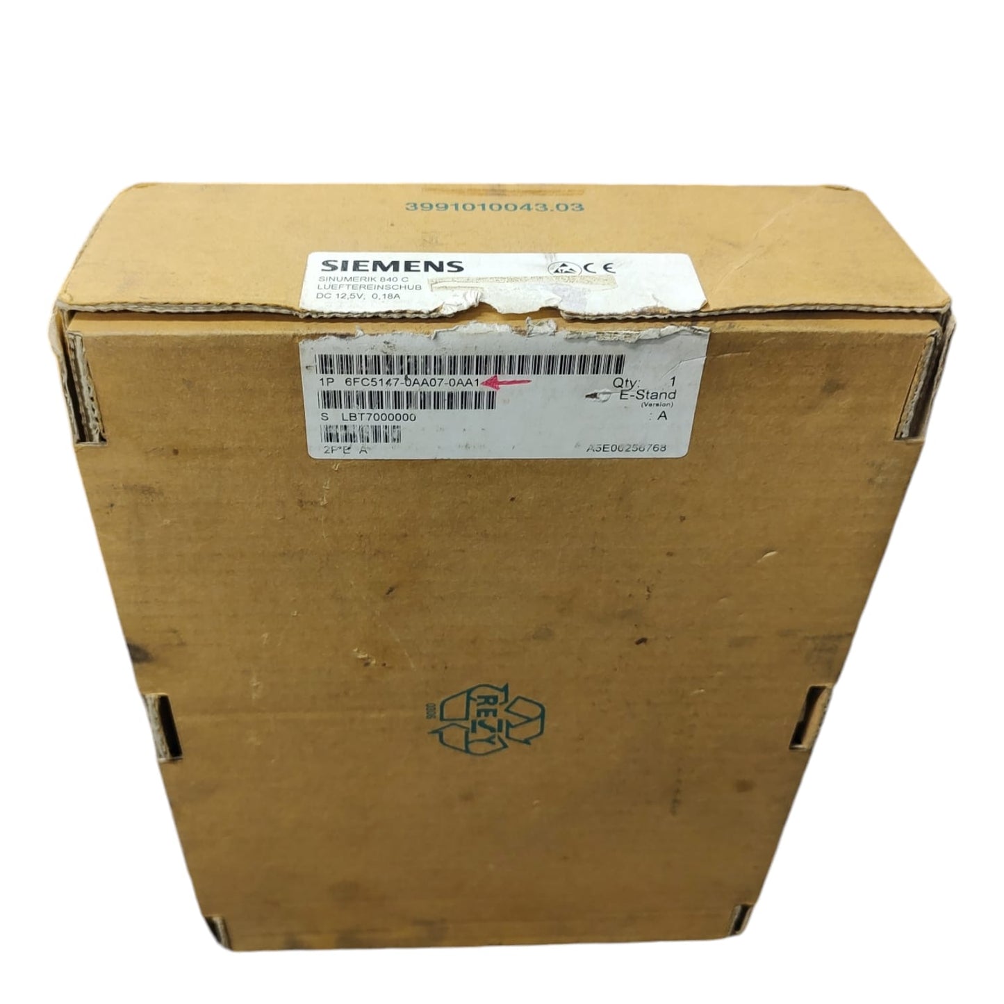 Siemens 6FC5147-0AA07-0AA1 Ventilador Sinumerik