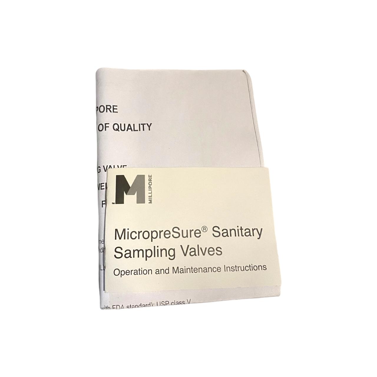 Válvula sanitaria Millipore MXPESPWEL