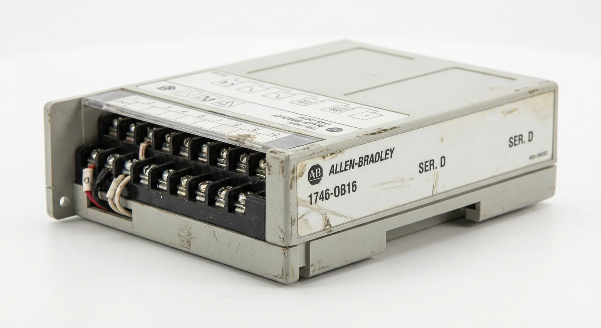 ALLEN BRADLEY 1746-OB16 Ser. D