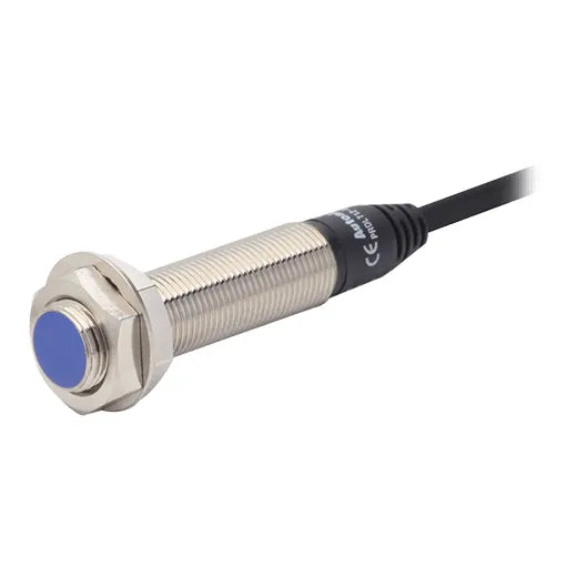 PRDL12-4DN Sensor inductivo largo M12 sensado ext 4mm Rasante 24VCD NPN NA