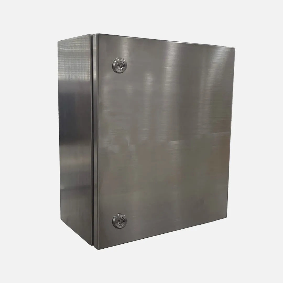 DM Gab c/plat acero inox AISI304 1P 500Hx500Wx210Dmm IP66 NEMA 4X