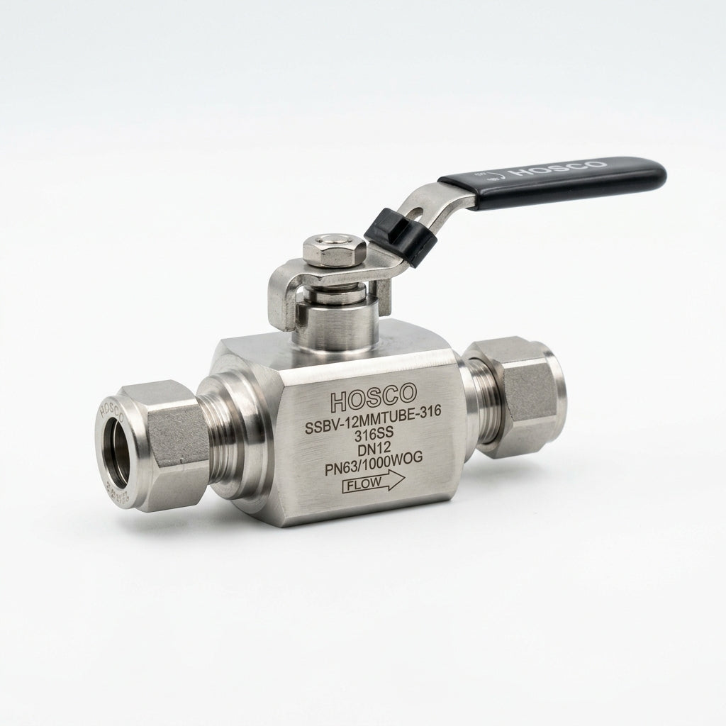 HOSCO SSBV-12MMTUBE-316