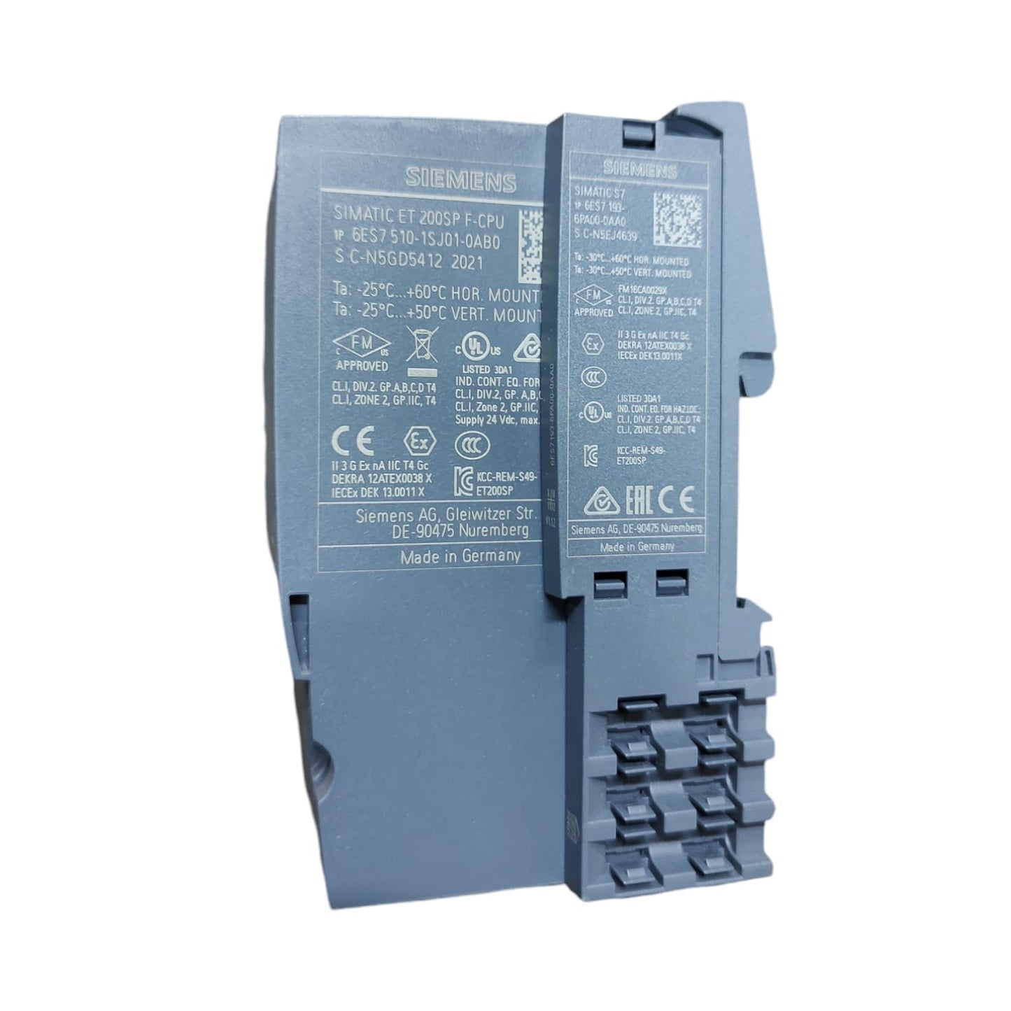 Siemens 6ES7 510-1SJ01-0AB0 unidad de procesamiento