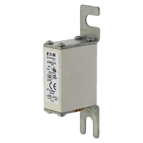 Fusible cuadrado accion rapida Clase aR 80A 690V 200 kA
