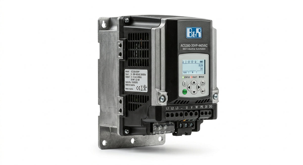 B&R ACS380 30HP 440 VAC