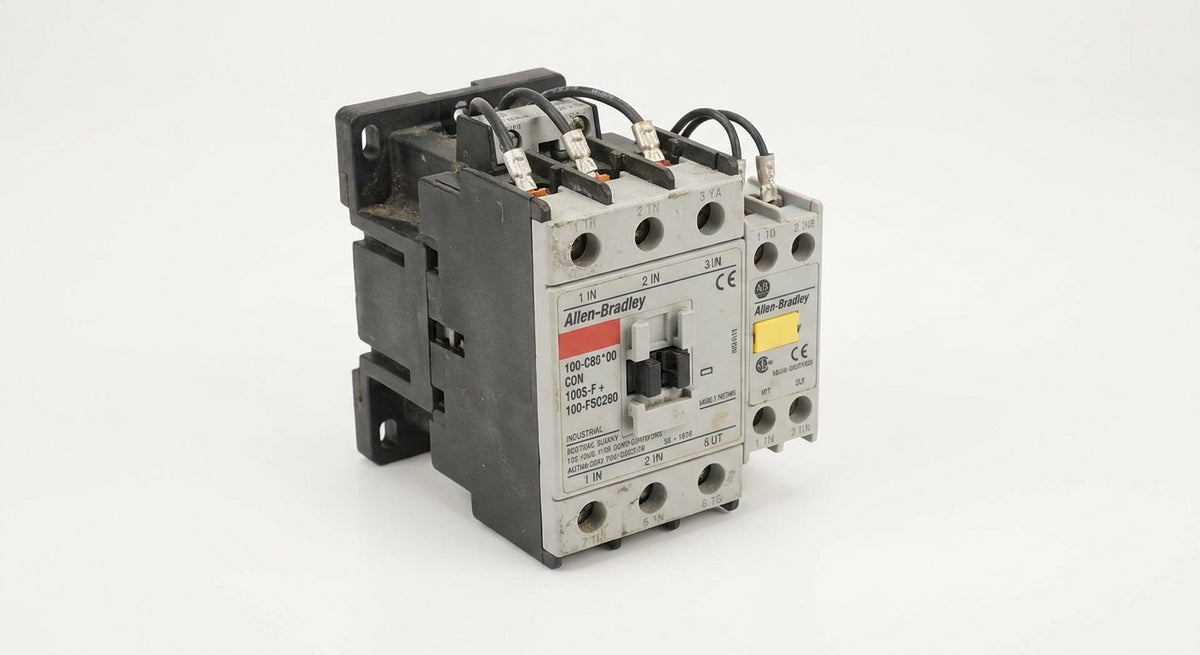 ALLEN BRADLEY 100-C85*00 CON 100S-F + 100-FSC280