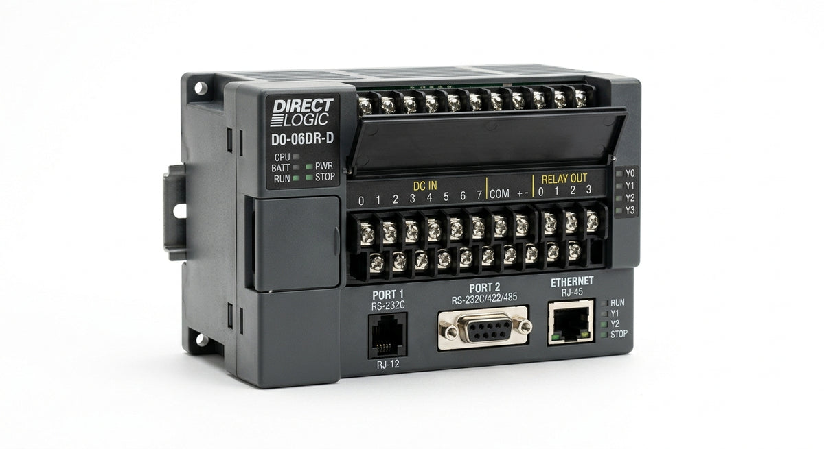 DIRECT LOGIC D0-06DR-D