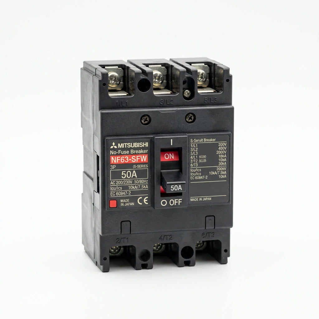 MITSUBISHI NF-SF INTERRUPTOR