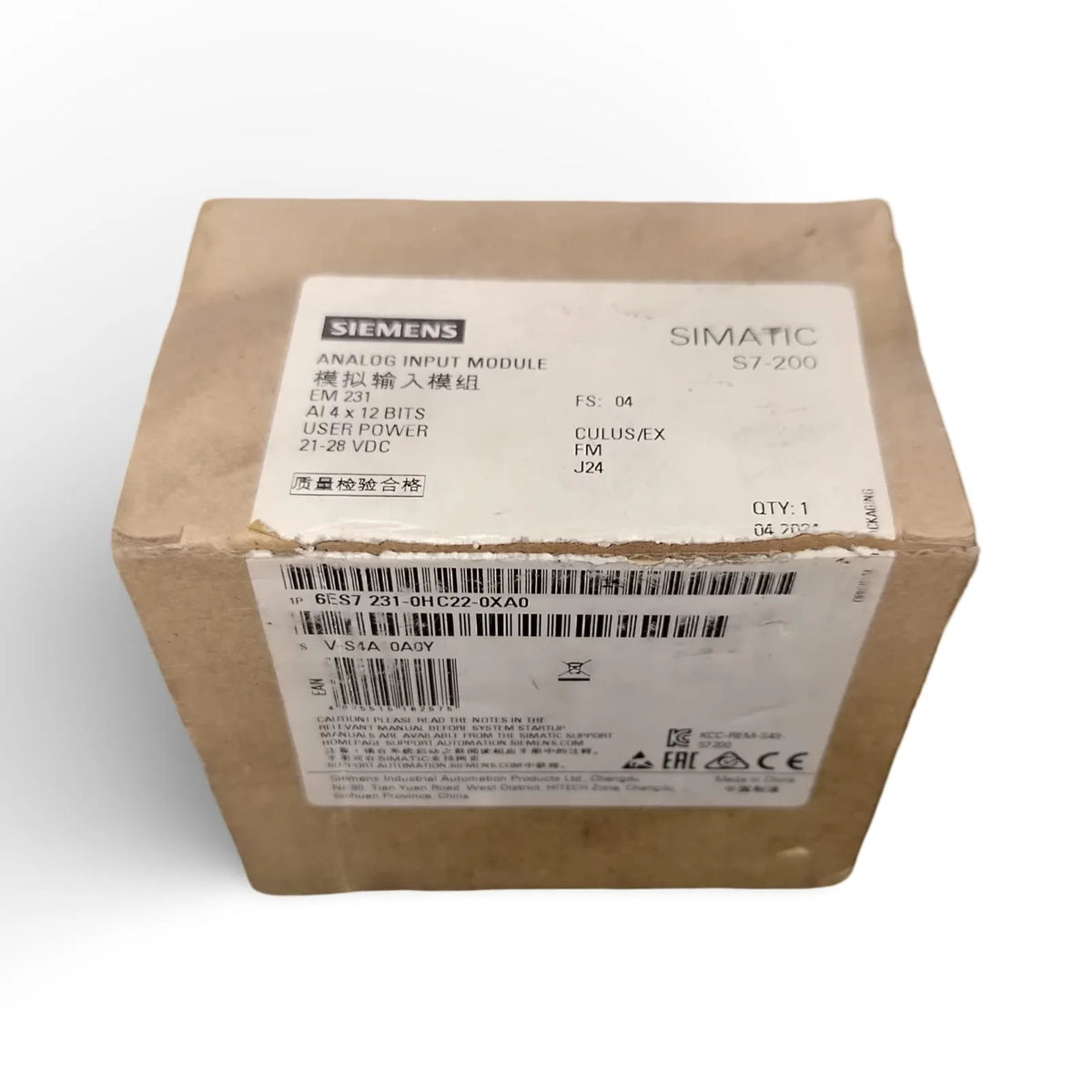 Siemens 6ES7 231-0HC22-0XA0