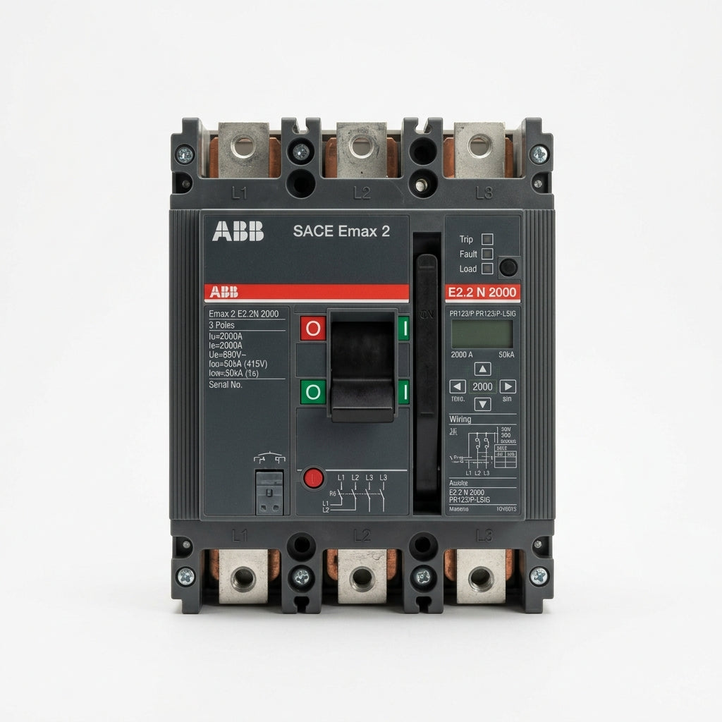 ABB SACE Emax 2 E2 N 2000 INTERRUPTOR AUTOMATICO