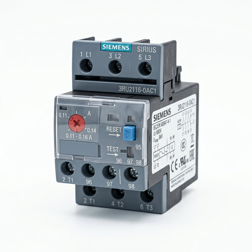 SIEMENS/EP 3RU2116-0AC1