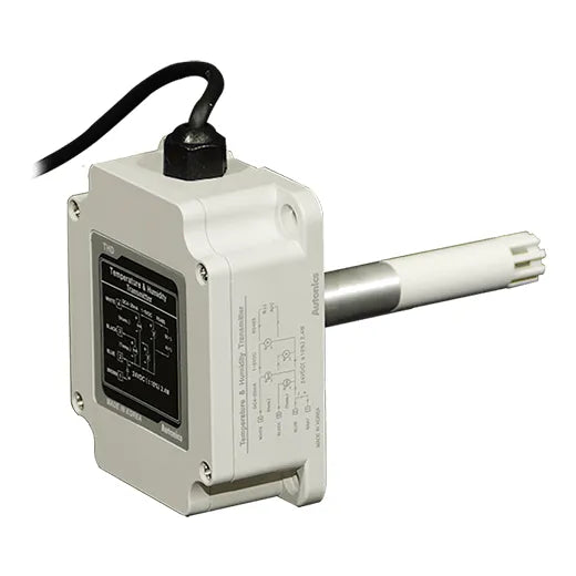 THD-D2-C Sensor de temperatura/humedad sin display montaje en ducto Polo 200mm 4