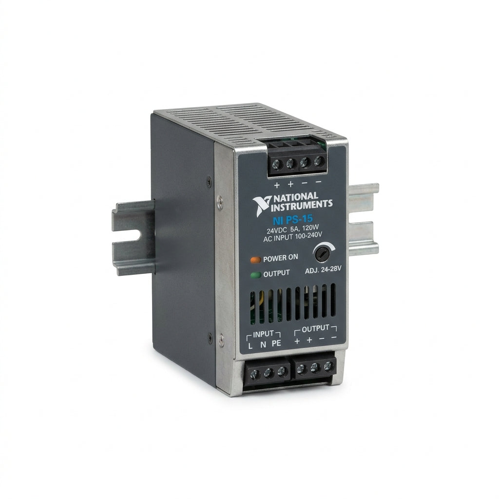 National instruments NI PS-15 fuente de alimentación
