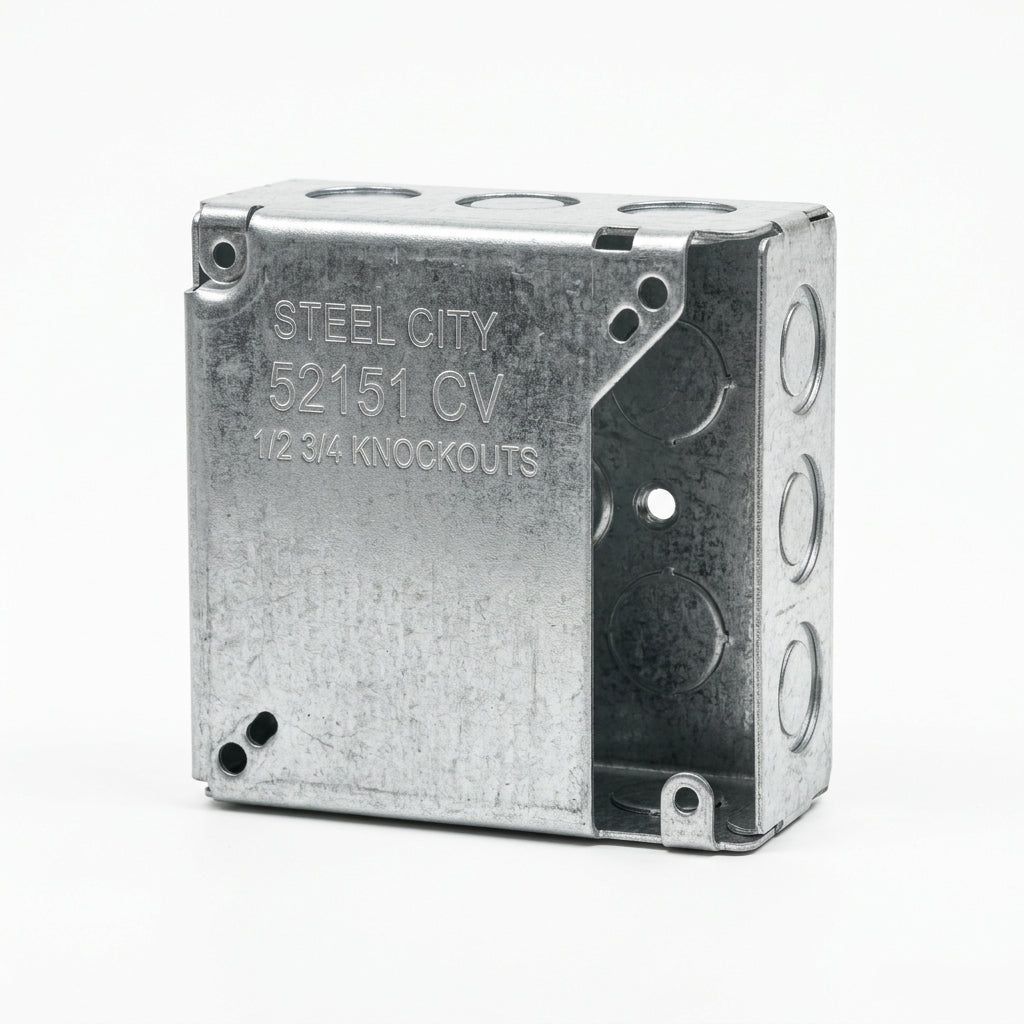 Steel City 52151 Cv 1/2 3/4 CAJA