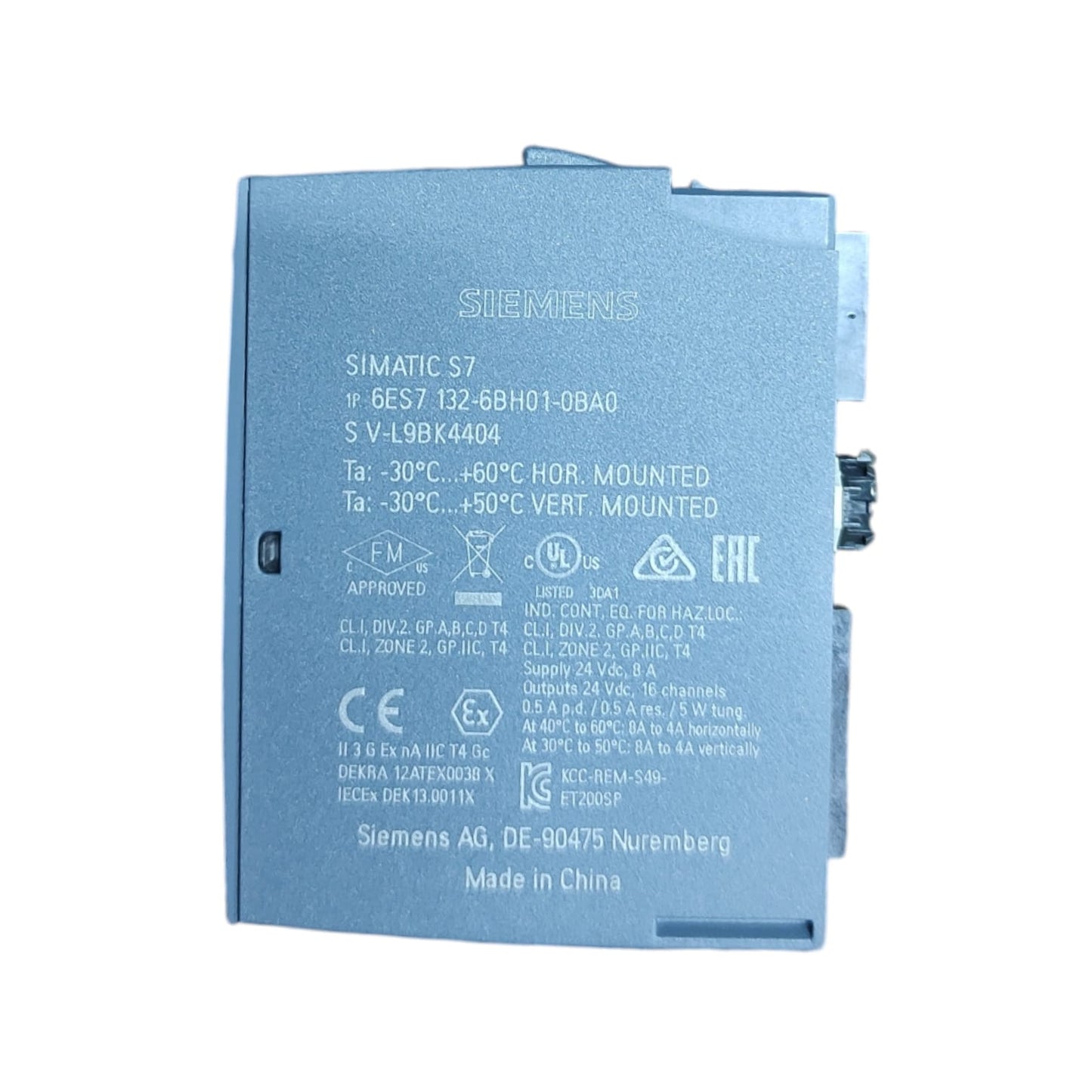 Siemens 6ES7 132-6BH01-0BA0 módulo de salida digital